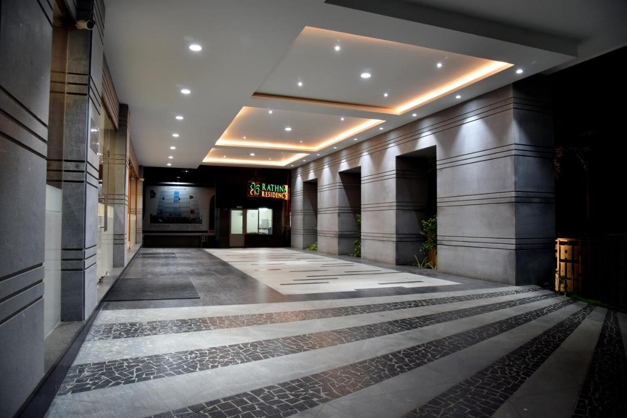 Hotel Rathna Residency Salem Esterno foto