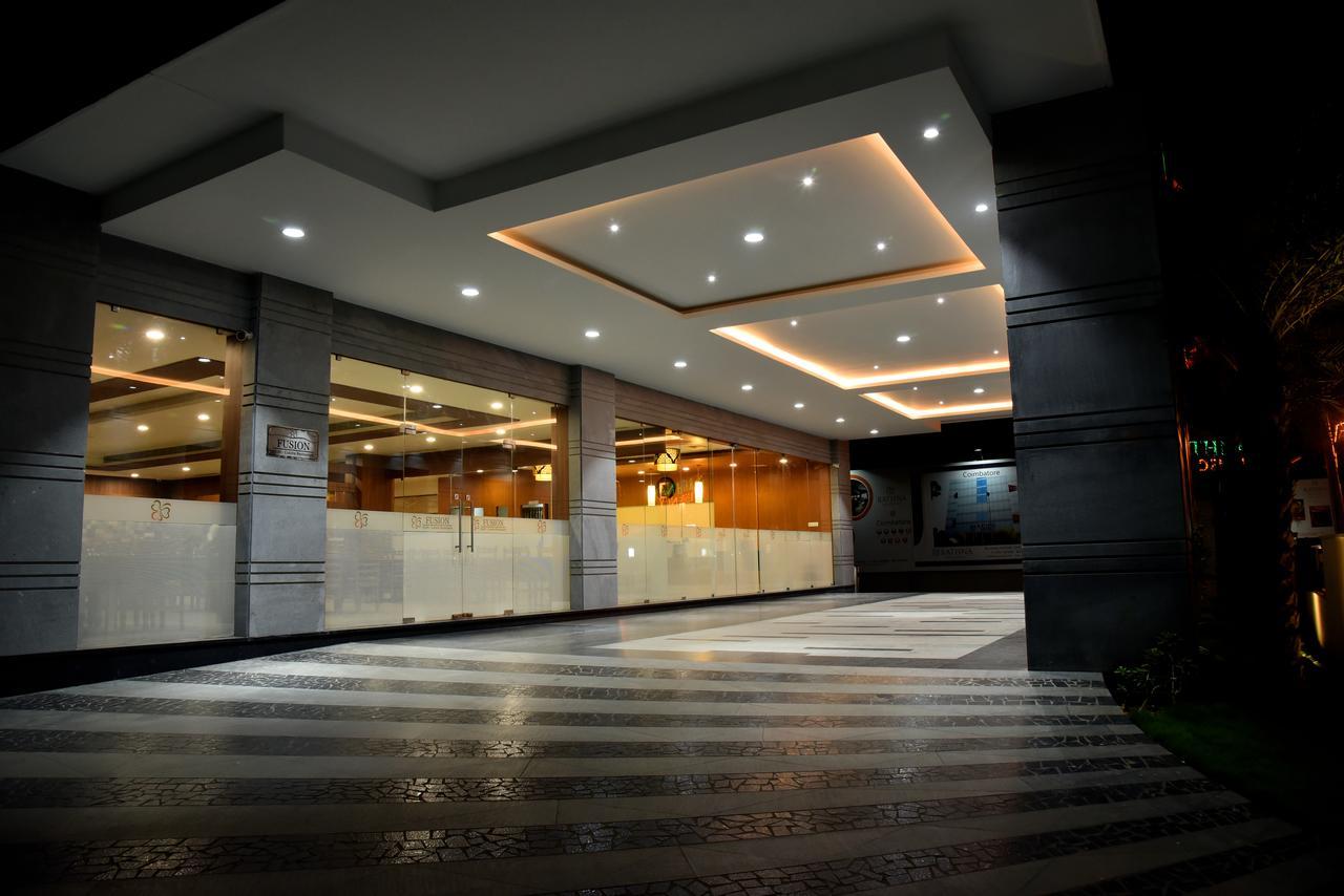 Hotel Rathna Residency Salem Esterno foto