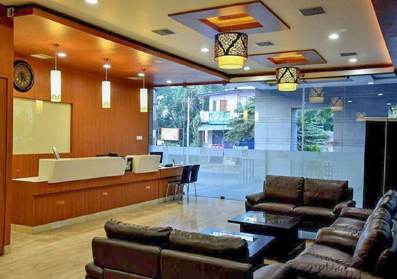 Hotel Rathna Residency Salem Esterno foto