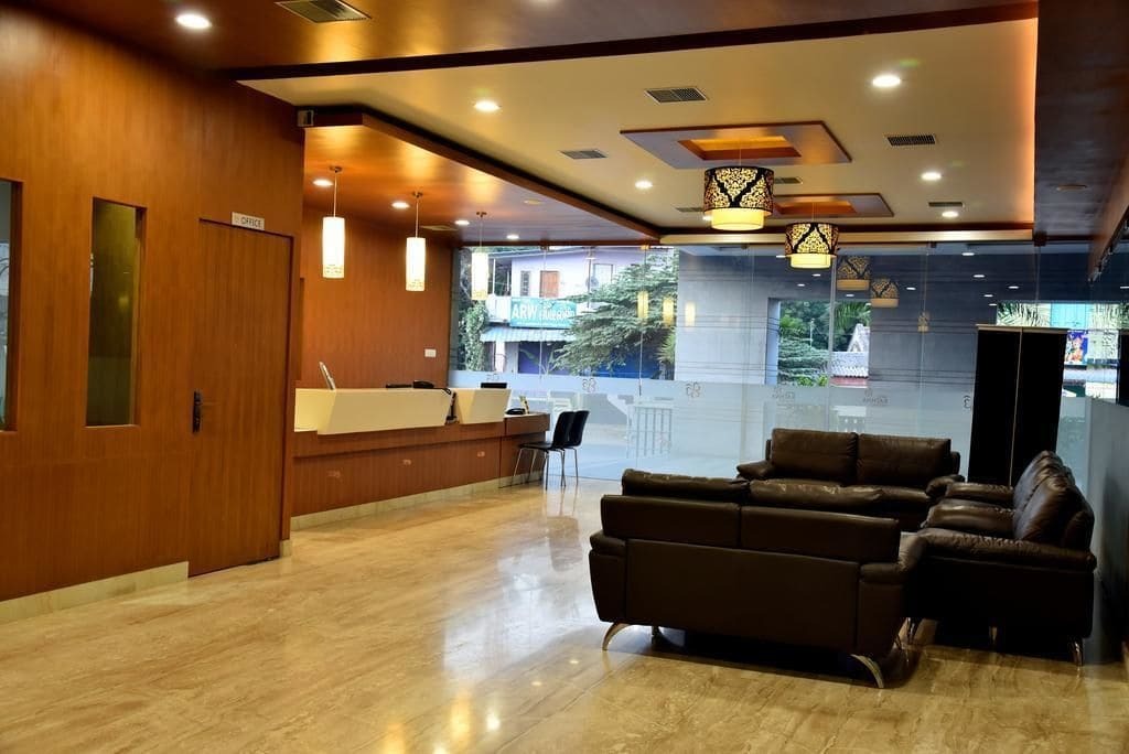 Hotel Rathna Residency Salem Esterno foto