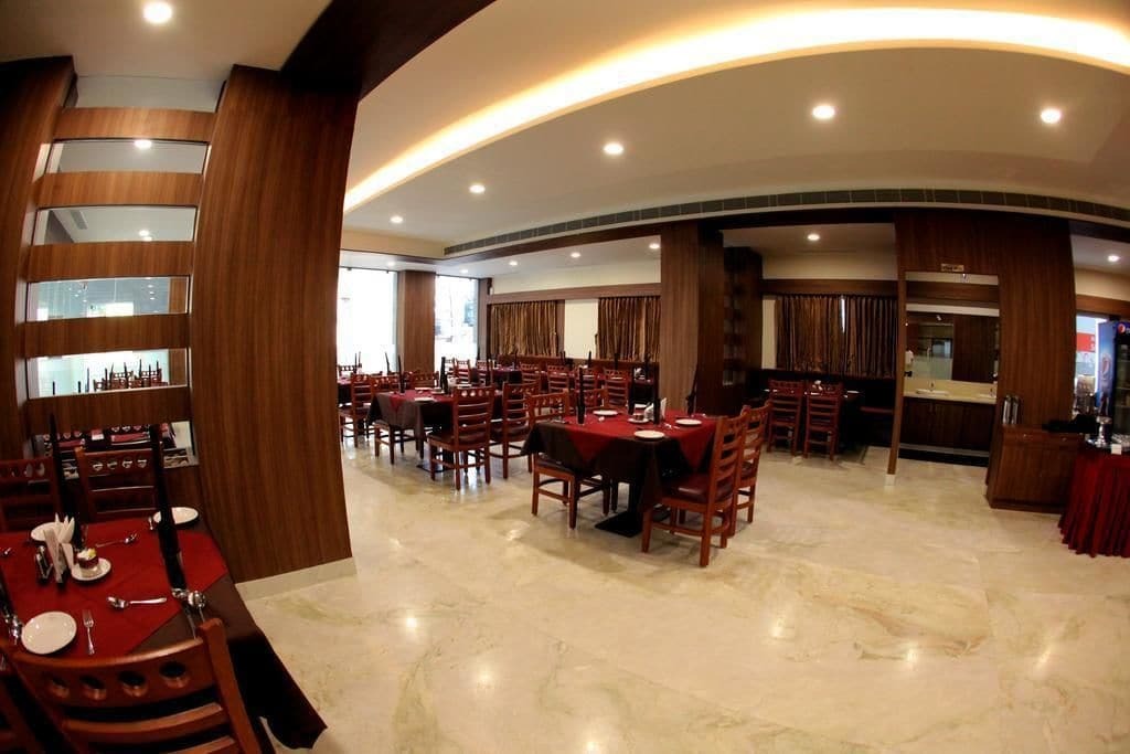 Hotel Rathna Residency Salem Esterno foto